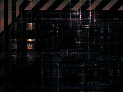 Technological Grunge Texture. Stock Illustration