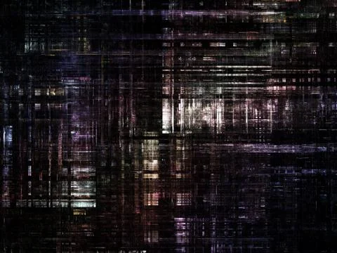 Technological Grunge Texture. Stock Illustration