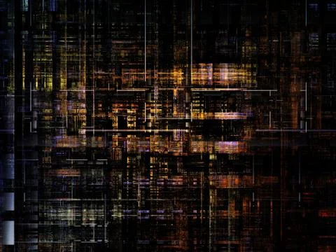 Technological Grunge Texture. Stock Illustration