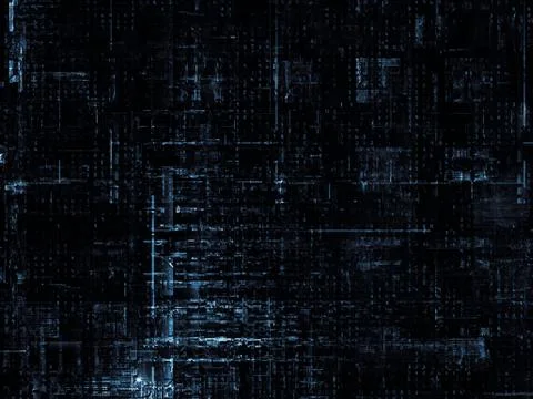 Technological Grunge Texture. Illustrazione stock