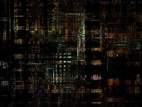 Technological Grunge Texture. Illustrazione stock