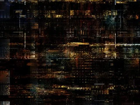 Technological Grunge Texture. Illustrazione stock