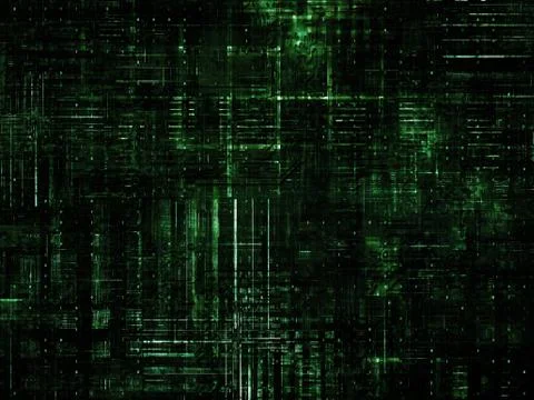 Technological Grunge Texture. Stock Illustration