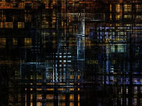 Technological Grunge Texture. Stock Illustration