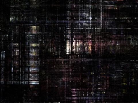Technological Grunge Texture. Stock Illustration