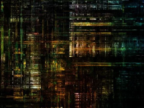 Technological Grunge Texture. Stock Illustration