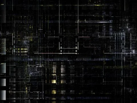 Technological Grunge Texture. Stock Illustration