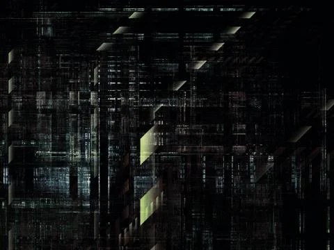 Technological Grunge Texture. Stock Illustration