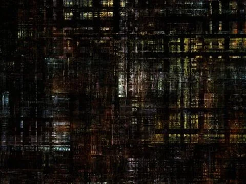 Technological Grunge Texture. Stock Illustration