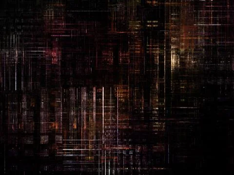 Technological Grunge Texture. Stock Illustration