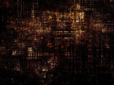 Technological Grunge Texture. Illustrazione stock