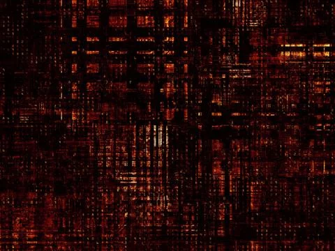 Technological Grunge Texture. Stock Illustration