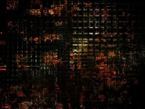 Technological Grunge Texture. 스톡 일러스트