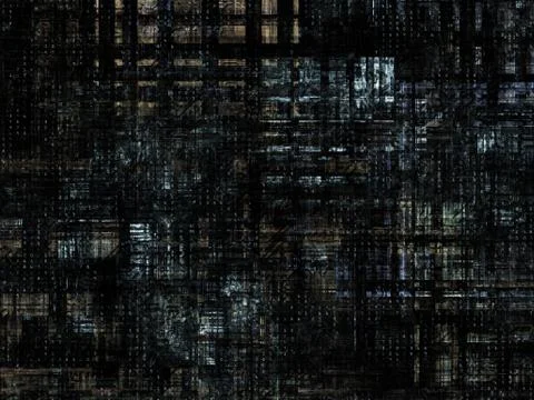 Technological Grunge Texture. Stock-Illustration