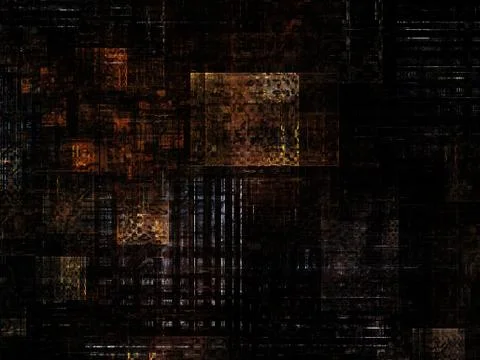Technological Grunge Texture. Stock Illustration