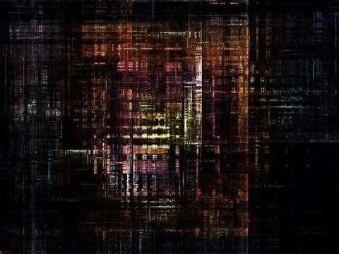 Technological Grunge Texture. Illustrazione stock