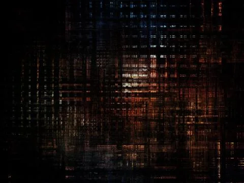 Technological Grunge Texture. Illustrazione stock