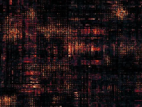 Technological Grunge Texture. Stock Illustration