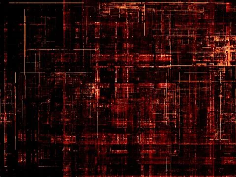 Technological Grunge Texture. Illustrazione stock