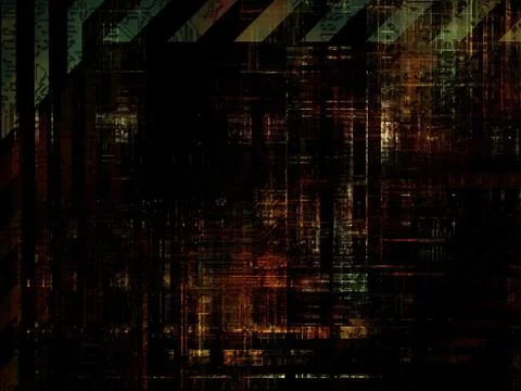 Technological Grunge Texture. 스톡 일러스트