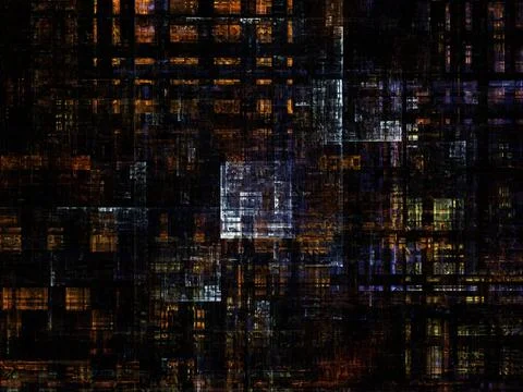 Technological Grunge Texture. Stock Illustration