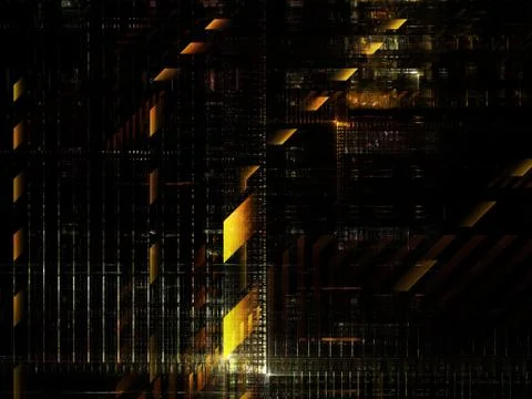 Technological Grunge Texture. Stock Illustration