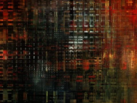 Technological Grunge Texture. Stock Illustration