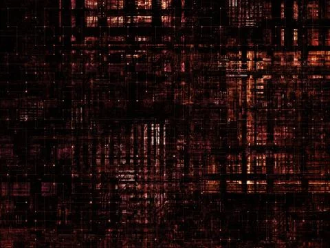 Technological Grunge Texture. 스톡 일러스트