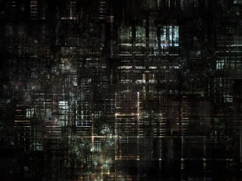 Technological Grunge Texture. Stock Illustration