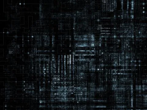 Technological Grunge Texture. Stock Illustration