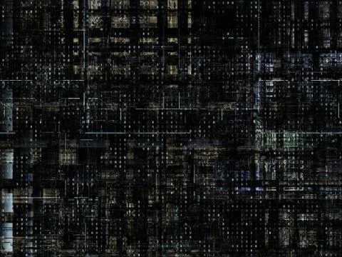 Technological Grunge Texture. Stock Illustration