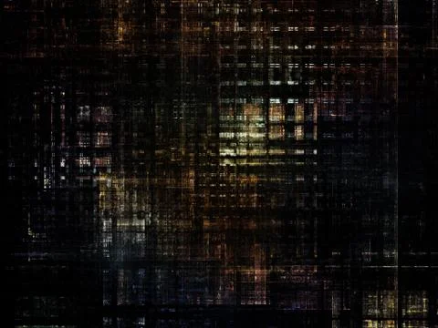 Technological Grunge Texture. Stock Illustration