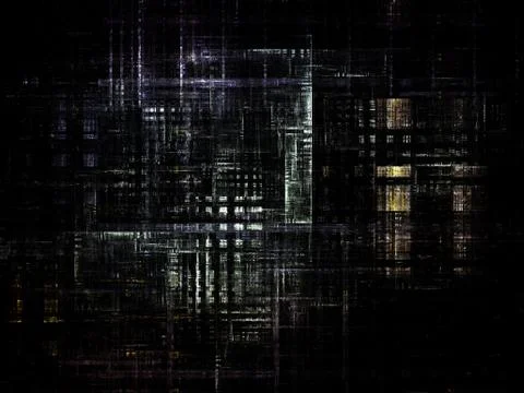 Technological Grunge Texture. Stock Illustration