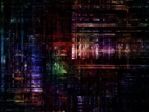 Technological Grunge Texture. Illustrazione stock