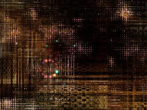 Technological Grunge Texture. イラスト素材