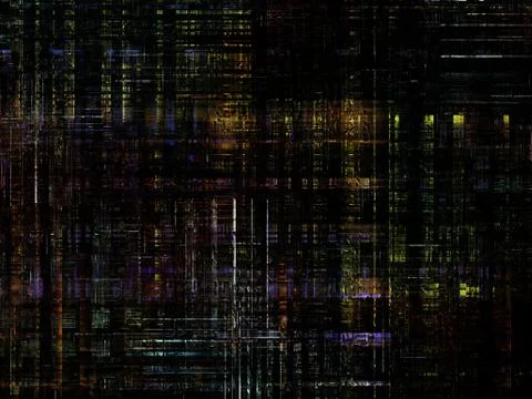 Technological Grunge Texture. Stock Illustration