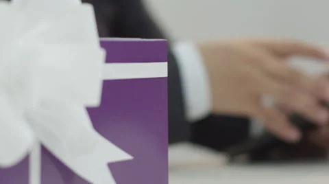 The technological hand Stock Footage 58001878