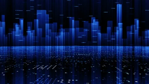 Technological HUD hologram. Stock Footage 121956038