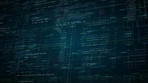 Technological HUD info board. Stock Footage 129265765