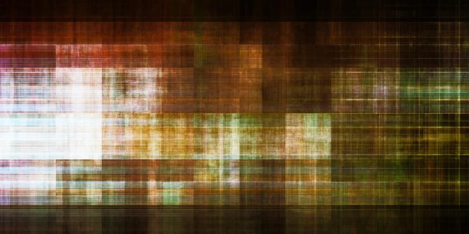 Technological Innovation Explores Intricate Data Network Dynamics 스톡 일러스트