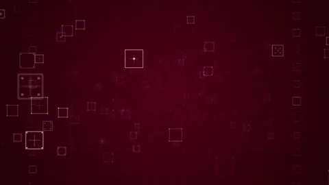 Technological Intro.Red. Stock Footage 81181342