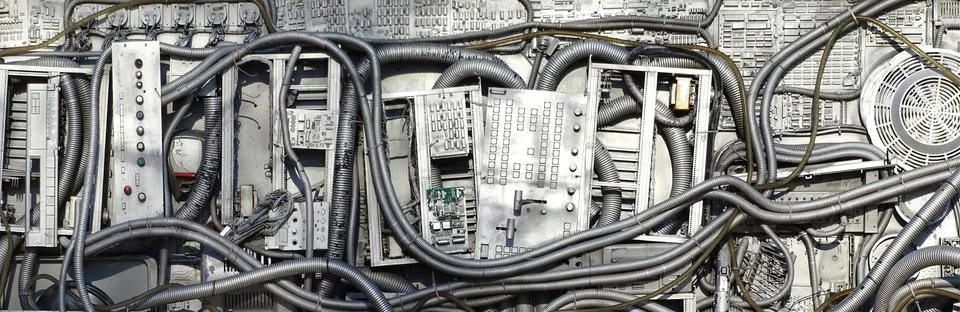 Technological junk Stock Photos