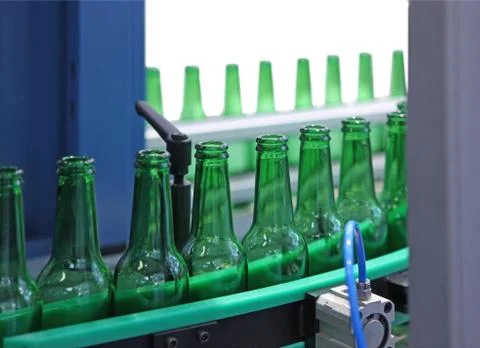 Technological line Stock Photos