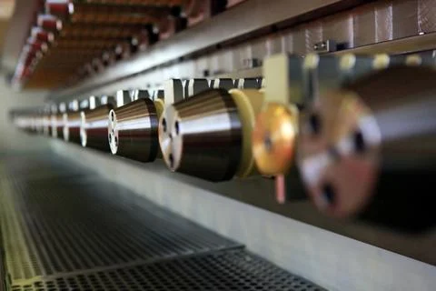 Technological line Stock Photos