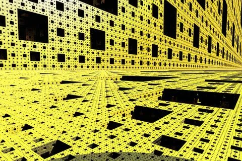 Technological modern block background Stock Illustration