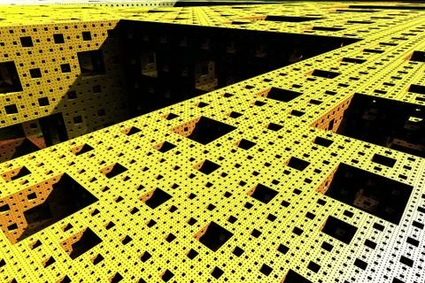 Technological modern block background Stock Illustration