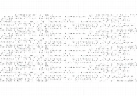 Technological modern typography vector background Stock Illustration