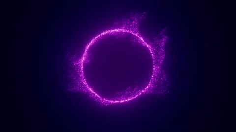 Technological orb animation Stock Footage 308398817