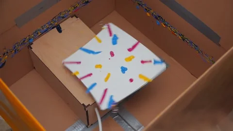 Technological Painting Tool Stock Footage 156621776