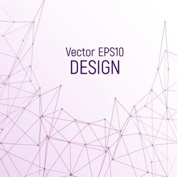 The technological pattern of the concept. Stock Illustration